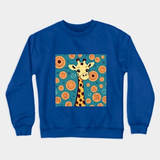 Giraffe gift ideas Crewneck Sweatshirt